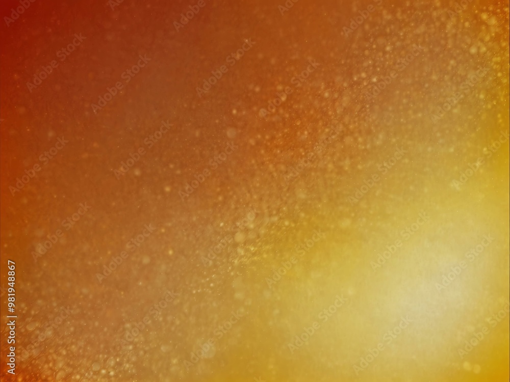 Warm Abstract Background in Orange and Yellow Warm Abstract Background in Orange and Yellow