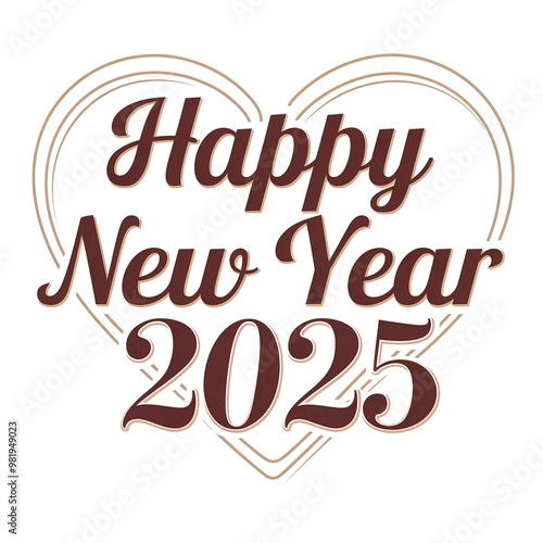 HAPPY NEW YEAR 2025 DESIGN