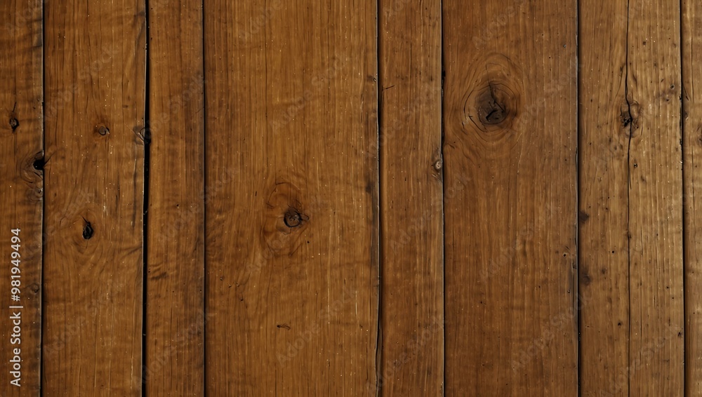 Warm teak deck boards with close-up wooden texture. Warm teak deck boards with close-up wooden texture.