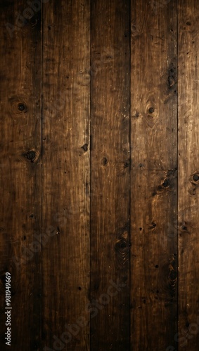 Warm wooden plank texture for versatile backgrounds.