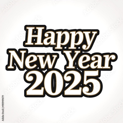 HAPPY NEW YEAR 2025 DESIGN