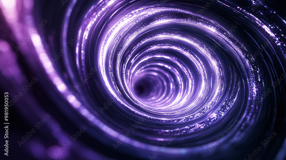 purple glowing vortex tunnel abstract background purple glowing vortex tunnel abstract background