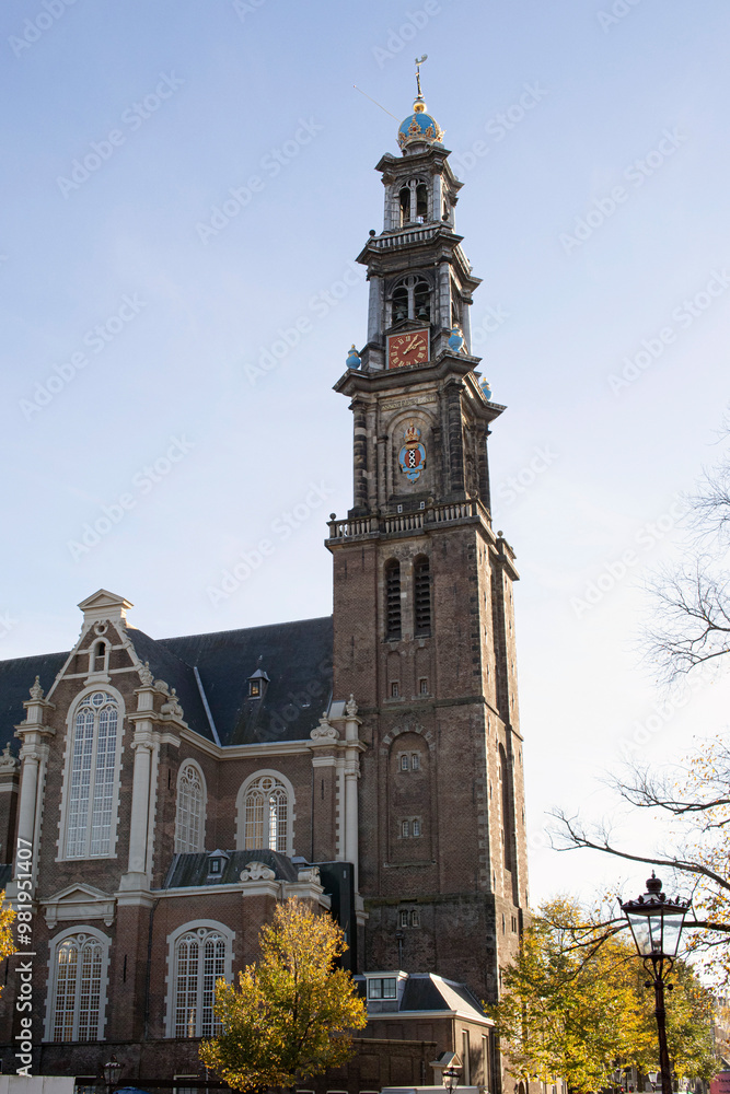 Fototapeta premium Amsterdam