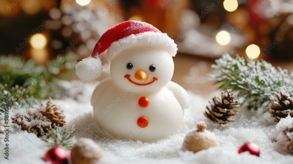 Weihnachtsplätzchen mit Zuckerguss in Schneeform Weihnachtsplätzchen mit Zuckerguss in Schneeform
