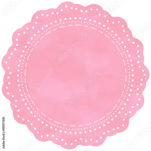 水彩風レース生地_7