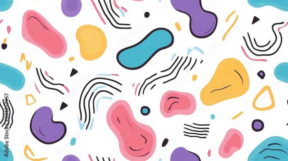 Discover vibrant doodles that blend abstract art with playful patterns, creating a delightful visual feast for all ages. Discover vibrant doodles that blend abstract art with playful patterns, creating a delightful visual feast for all ages.