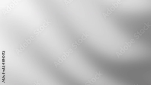 Elegant Grey Gradient Animation Background