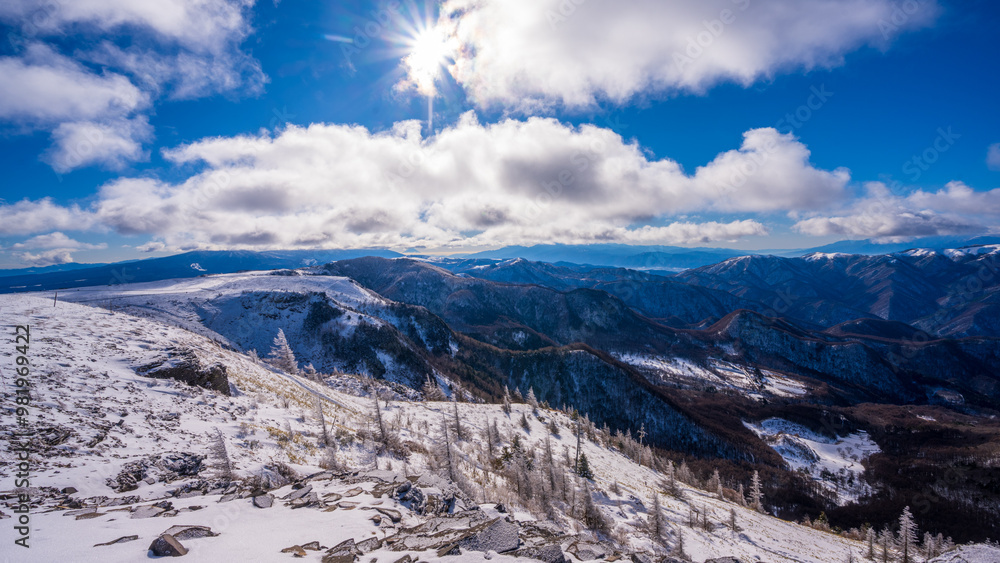 美ヶ原・王ヶ頭からの展望
