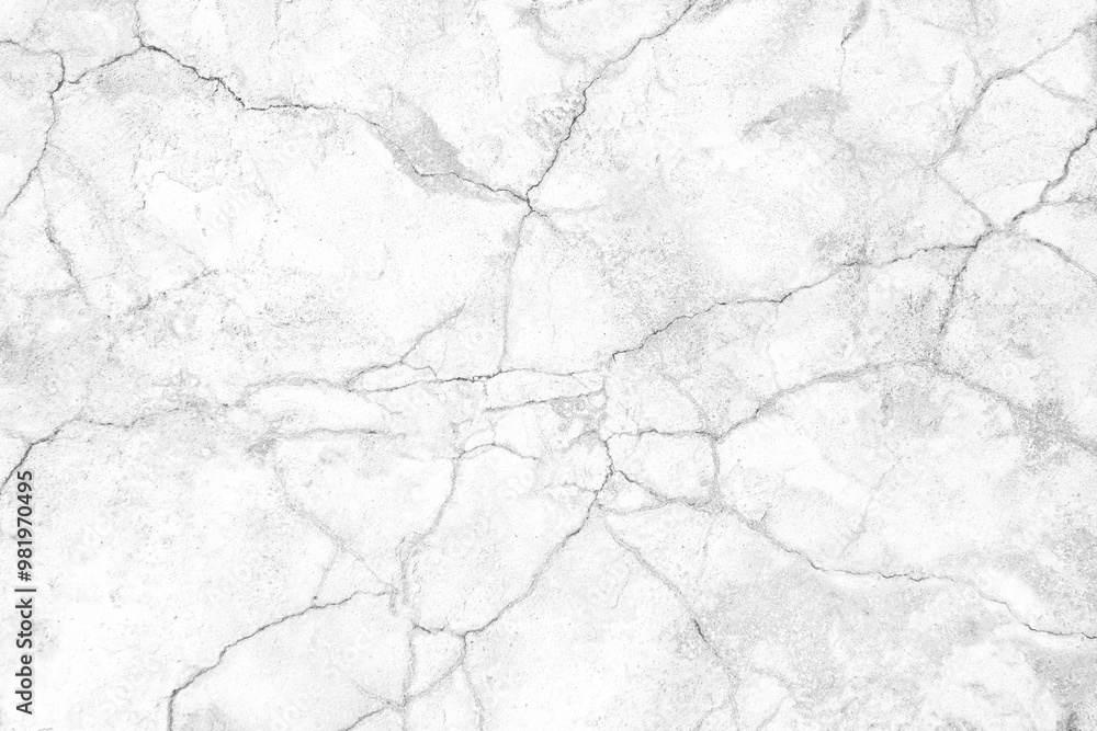 Obraz premium Cracked concrete floor or abstract cement background. Cracked concrete texture closeup.