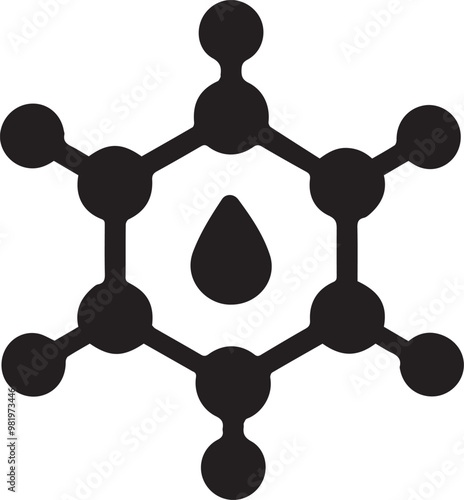 Oil icon symbol vector image Illustration 