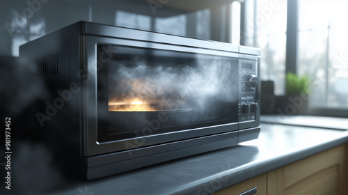 Smokey Oven Toaster close-up