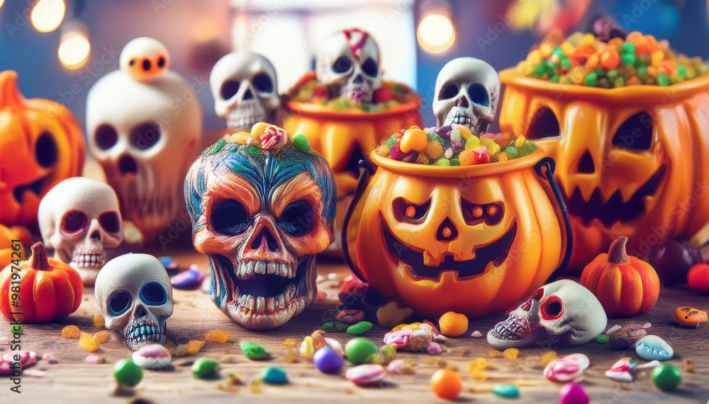 Fototapeta premium ハロウィン
