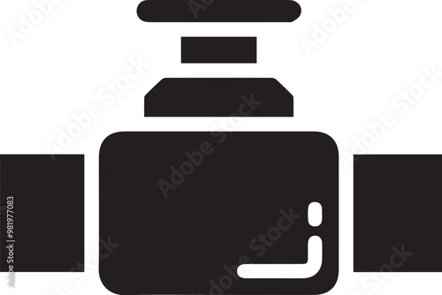 Oil icon symbol vector image Illustration 