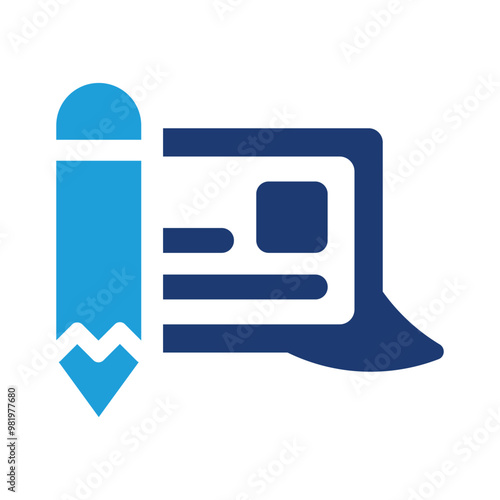 Content creation icon