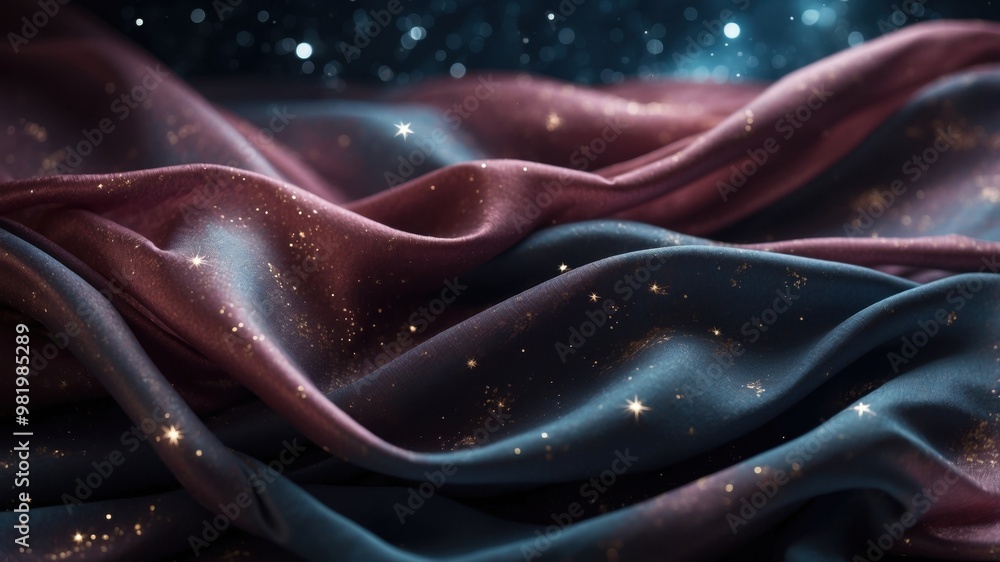 Obraz premium background with stars