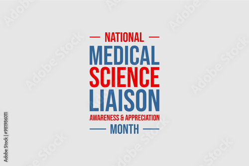 National Medical Science Liaison (MSL) Awareness and Appreciation Month photo