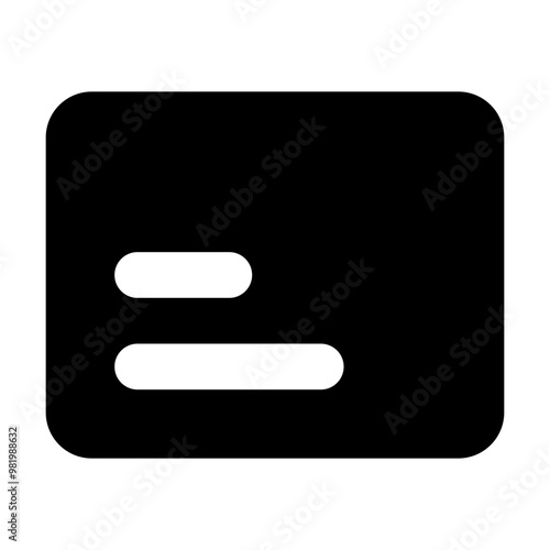 Card Front Icon