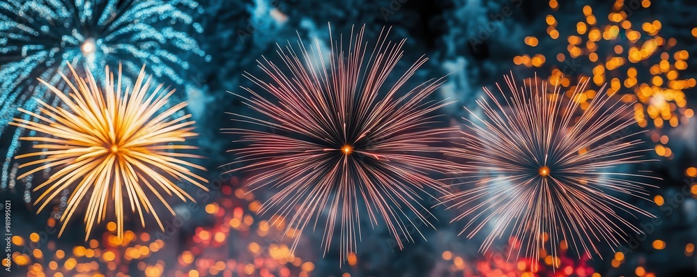 A fireworks display illuminating the night sky during Diwali celebrations, fireworks, night sky, Diwali A fireworks display illuminating the night sky during Diwali celebrations, fireworks, night sky, Diwali