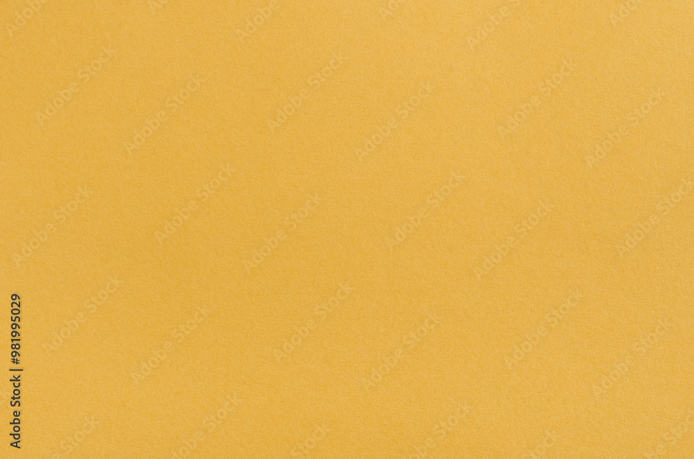 Fototapeta premium yellow paper texture background. texture of colored yellow paper