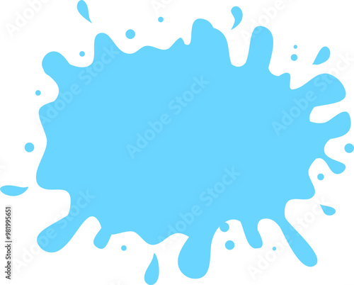 Water splash Illustration 