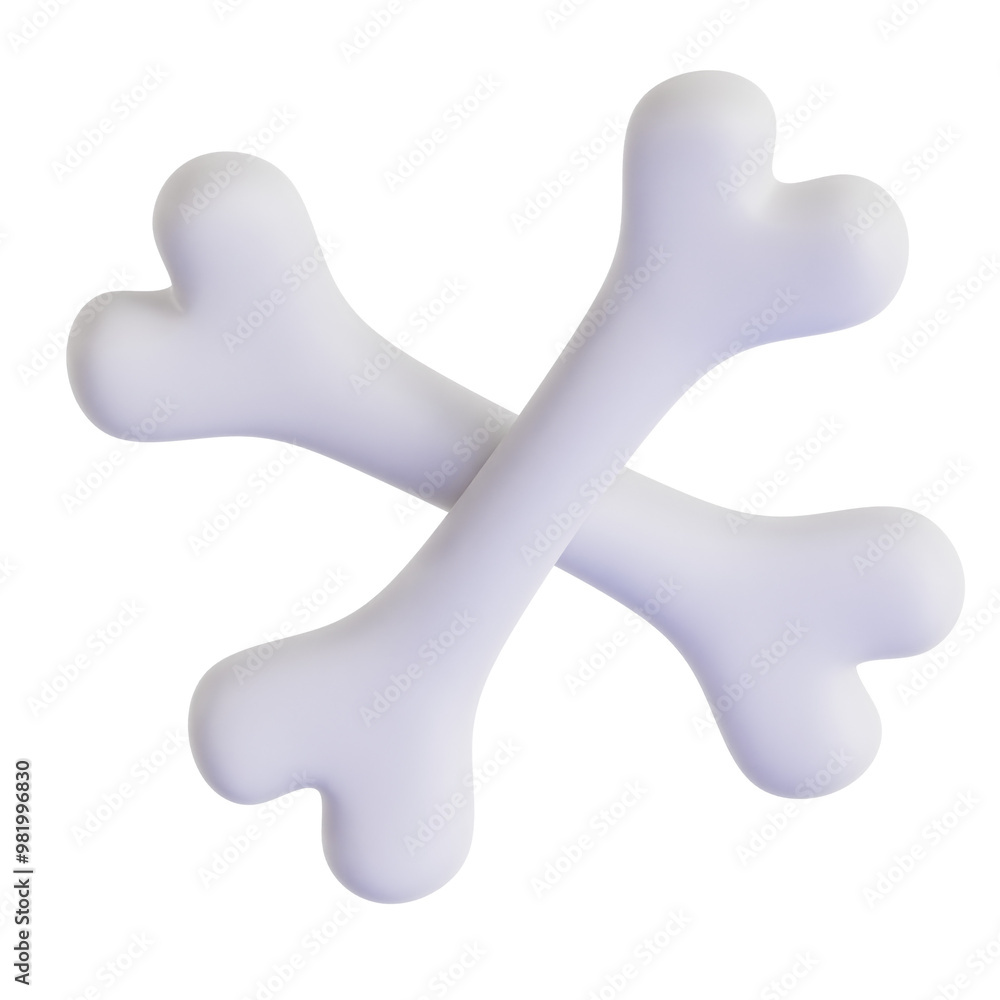 Obraz premium Happy Halloween 3D Icon