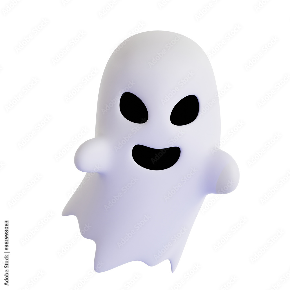 Happy Halloween 3D Icon Happy Halloween 3D Icon