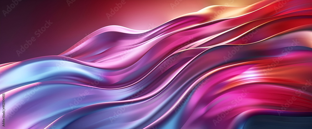 Fantastic elegant wave panorama background ,Abstract Mix Hologram and neon, vibrant metallic colors background ,Fluid color swirls on black Fantastic elegant wave panorama background ,Abstract Mix Hologram and neon, vibrant metallic colors background ,Fluid color swirls on black