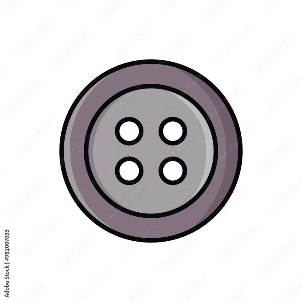 sewing button icon vector design template simple and clean sewing button icon vector design template simple and clean