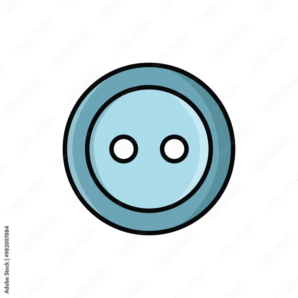 sewing button icon vector design template simple and clean sewing button icon vector design template simple and clean