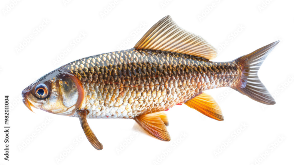 Mullet Fish full body isolate on transparent background Mullet Fish full body isolate on transparent background