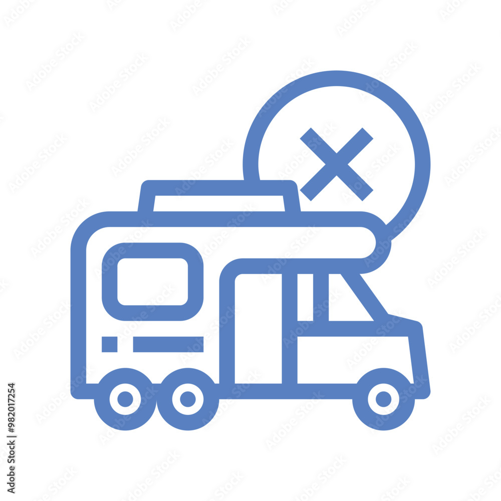 motorhome prohibited motorhome prohibited