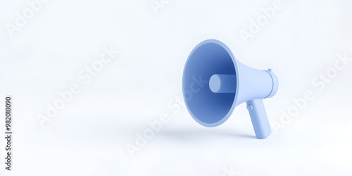 Megaphone Icon: Make Your Voice Heard