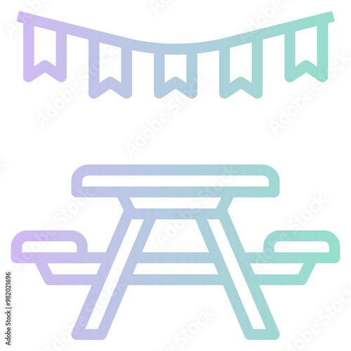 picnic table