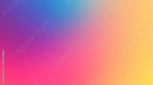 Abstract Gradient Background with Vibrant Colors