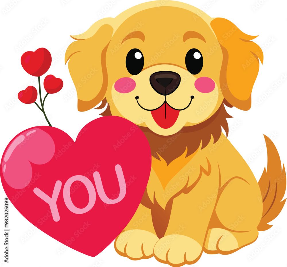 Obraz premium Dog vector design.