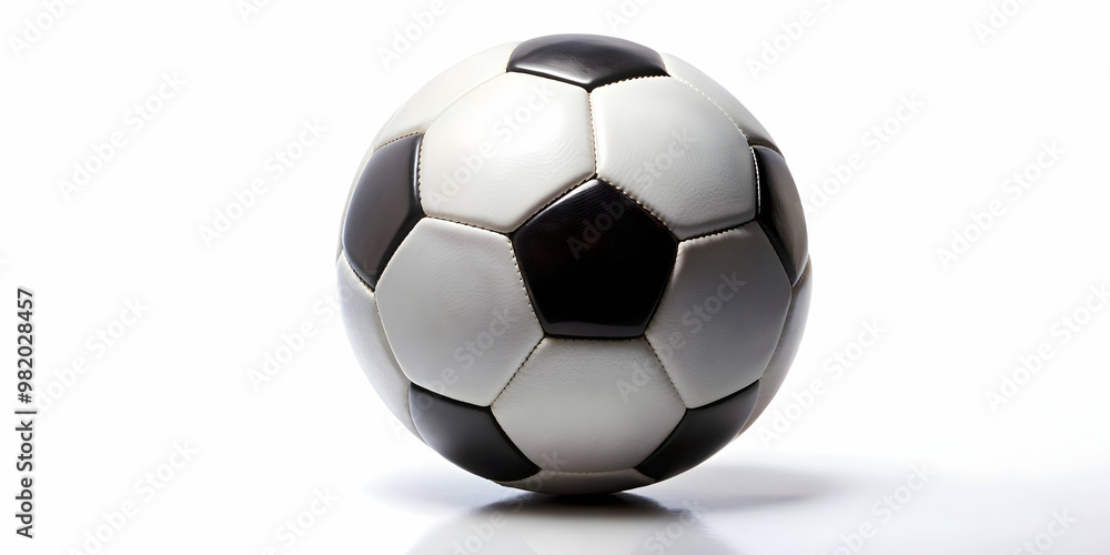 Soccer ball isolated on white background, sports, football, isolated, white background, equipment, game Soccer ball isolated on white background, sports, football, isolated, white background, equipment, game