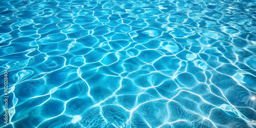 Blue pool water background perfect for summer vibes, pool, water, blue, background, summer, refreshing, relaxation, tranquil