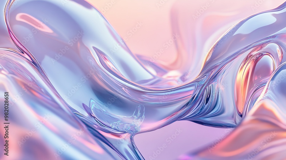 Colorful Abstract Fluid Art Background Colorful Abstract Fluid Art Background