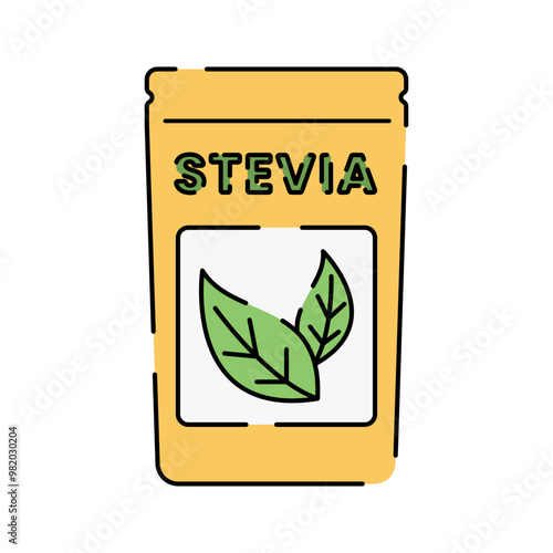 Stevia Sugar Icon