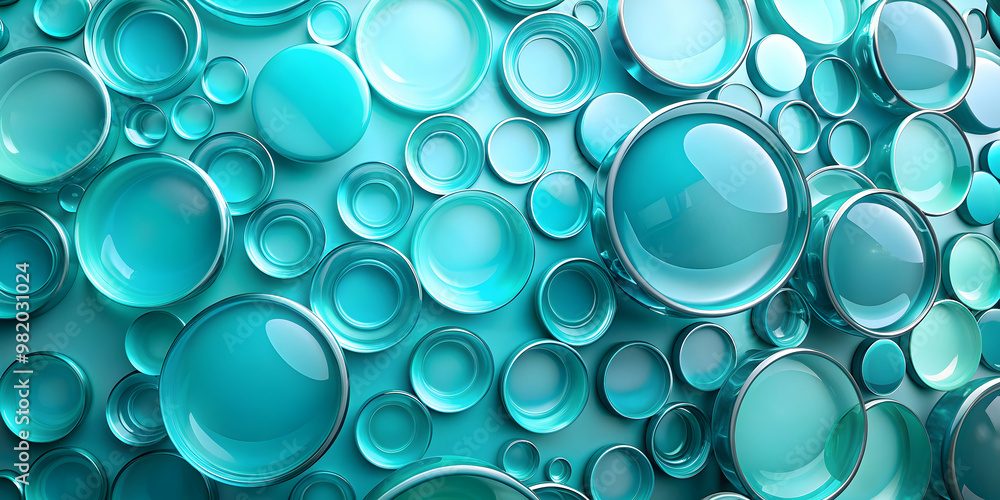 Abstract aquamarine circular shapes , aquamarine, abstract, circular, shapes, round, design, geometric, pattern, blue, vibrant Abstract aquamarine circular shapes , aquamarine, abstract, circular, shapes, round, design, geometric, pattern, blue, vibrant
