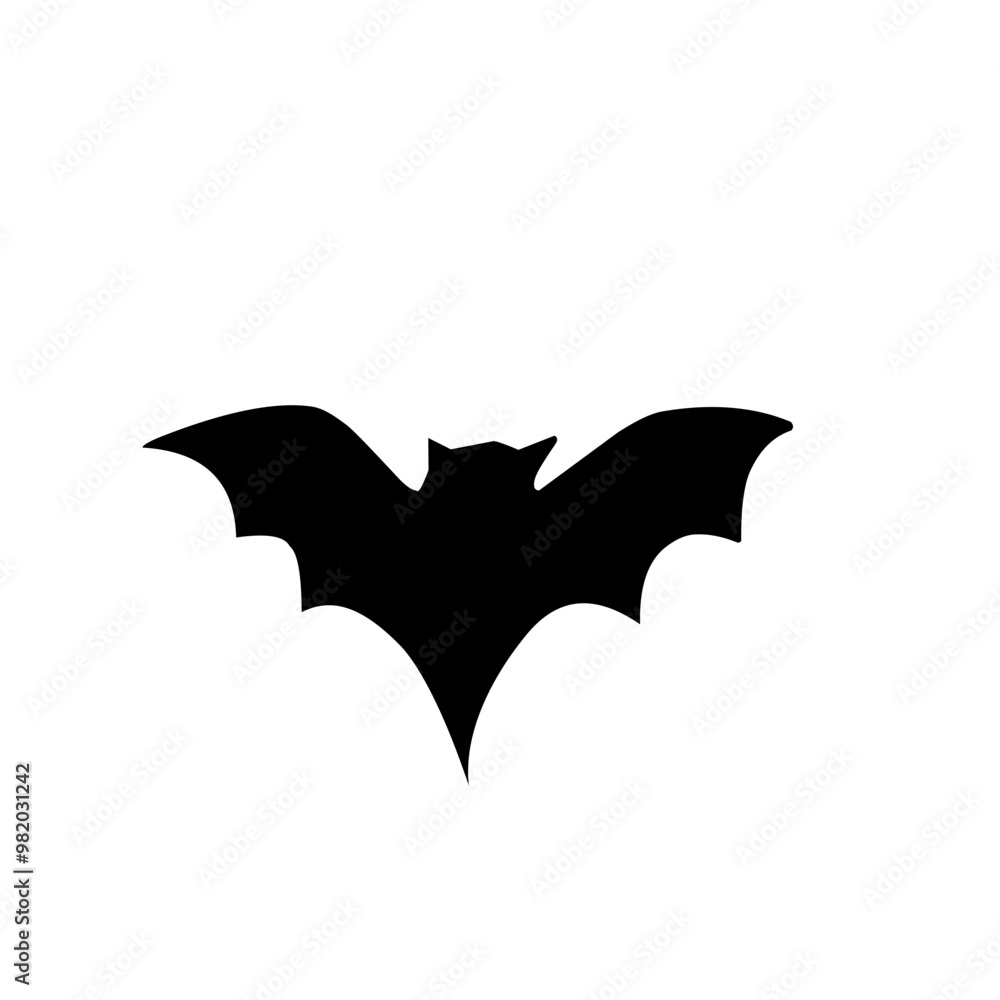 Fototapeta premium Halloween bat silhouette