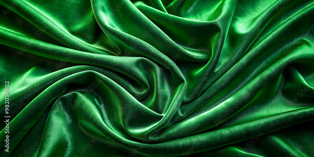 Fototapeta premium Green velvet texture background perfect for elegant and luxurious designs, green, velvet, texture, background, fabric, soft