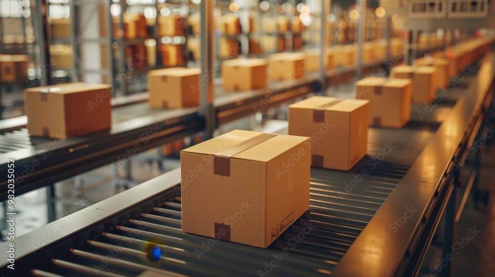Exploring the Efficiency of a Fulfillment Center Streamlined Package Handling for a Fast-Paced Delivery Environment Exploring the Efficiency of a Fulfillment Center Streamlined Package Handling for a Fast-Paced Delivery Environment