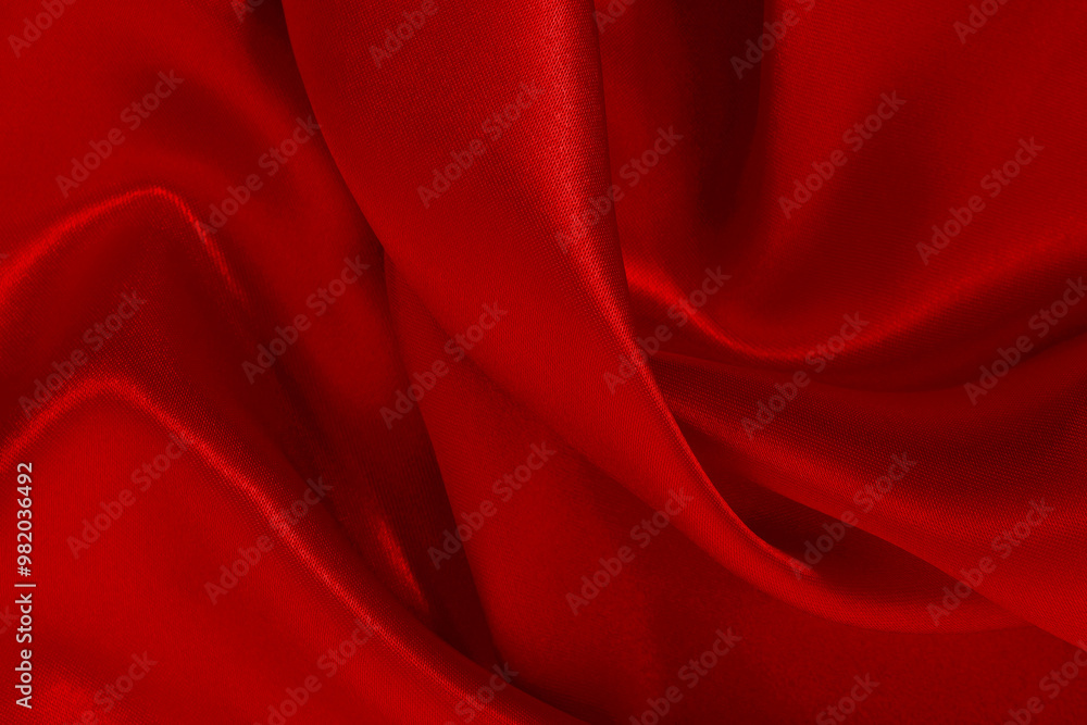 Dark red fabric texture background, detail of silk or linen pattern. Dark red fabric texture background, detail of silk or linen pattern.