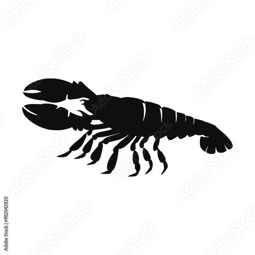 Lobster Silhouette