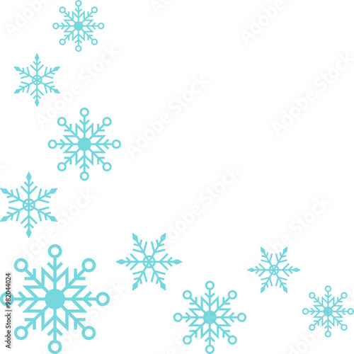 Snow Flake Corner