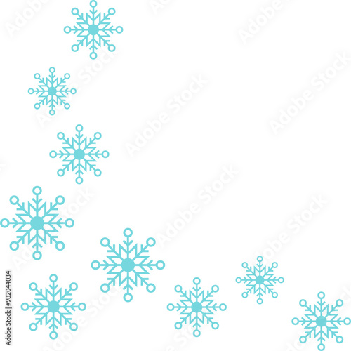Snow Flake Corner