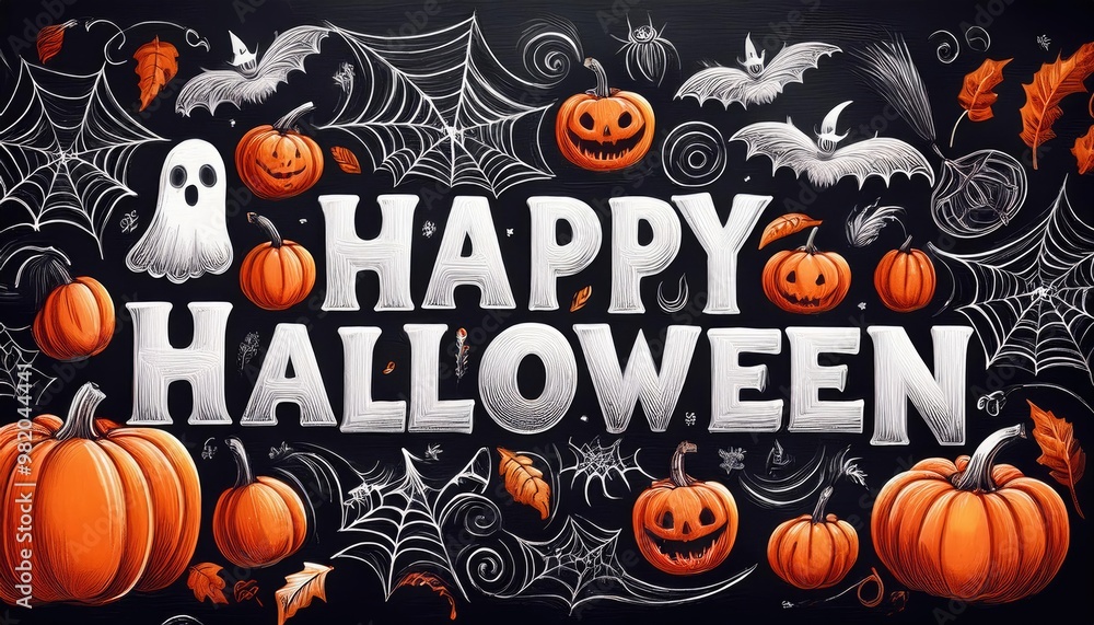 happy halloween text design happy halloween text design