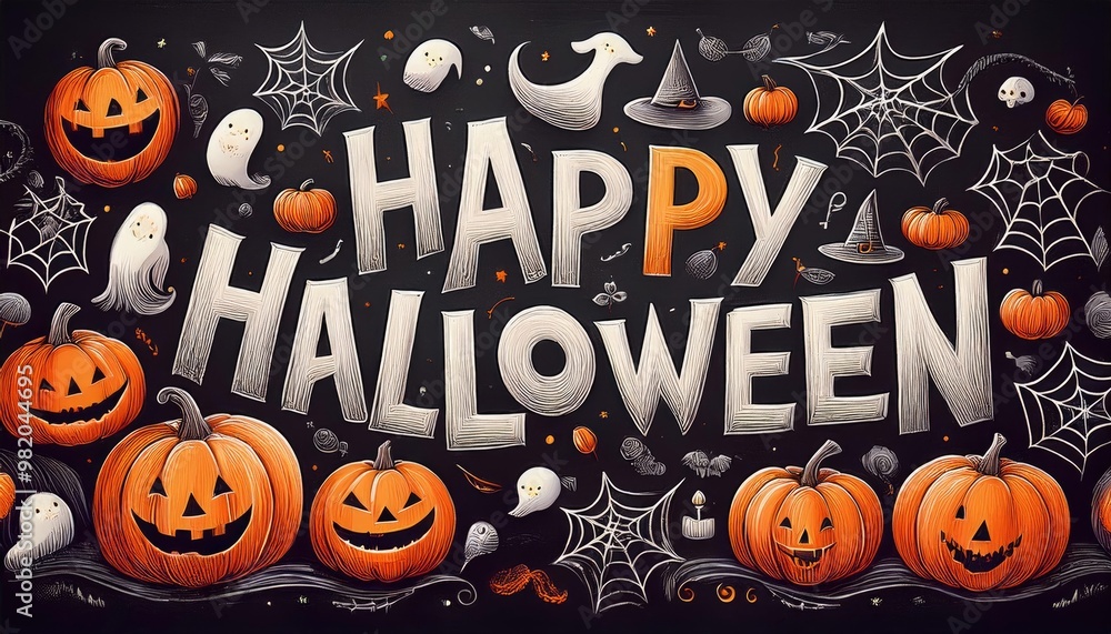 happy halloween text design happy halloween text design
