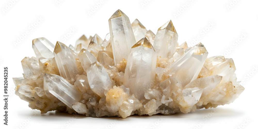 Gypsum mineral isolated on white background, gypsum, mineral, isolated, white background, natural, stone, rock, texture Gypsum mineral isolated on white background, gypsum, mineral, isolated, white background, natural, stone, rock, texture